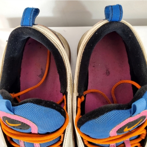 Nike Air Max 97 white multicolore  actif fuchsia CW6992-100 - Picture 6 of 11